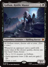 Gollum, Riddle Master (HOB-070) - The Hobbit Foil