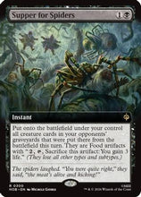 Supper for Spiders (Extended Art) (HOB-300) - The Hobbit Foil