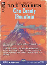 The Lonely Mountain (Borderless) (HOB-248) - The Hobbit Foil