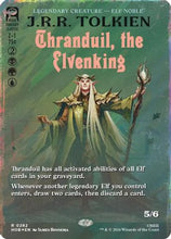 Thranduil, the Elvenking (Borderless) (Surge Foil) (HOB-282) - The Hobbit Foil