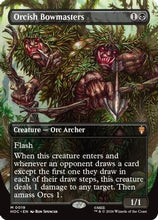 Orcish Bowmasters (Borderless) (HOC-019) - The Hobbit: Eternal-Legal
