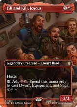 Fili and Kili, Joyous (Borderless) (HOC-001) - The Hobbit: Eternal-Legal