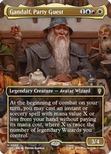 Gandalf, Party Guest (Borderless) (HOC-002) - The Hobbit: Eternal-Legal Foil