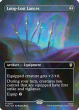 Long-Lost Lances (Borderless) (HOC-007) - The Hobbit: Eternal-Legal