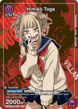 Himiko Toga (UEPR/MHA-1-018) - Union Arena Promotion Cards Foil