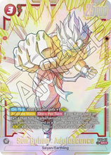 Son Gohan : Adolescence - ST01-011 (Alternate Art) (ST01-011) - Story Booster 01 Holofoil