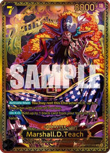 Marshall.D.Teach (SP) (ST27-005) - The World's Strongest Warriors Foil