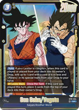 Son Goku/Vegeta (ST01-024) - Story Booster 01 Holofoil