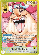 Charlotte Linlin (Alternate Art) (OP17-099) - The World's Strongest Warriors Foil