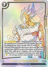 Prince of Destruction (Alternate Art) (ST01-068) - Story Booster 01 Holofoil