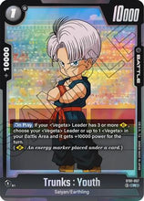 Trunks : Youth - ST01-057 (ST01-057) - Story Booster 01 Holofoil