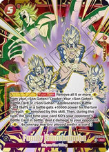 Family Kamehameha (Alternate Art) (ST01-015) - Story Booster 01 Holofoil
