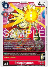Roleplaymon (BT26-010) - Timeless Bonds