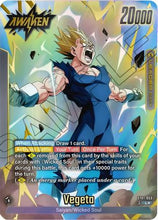 Vegeta - ST01-053 (Alternate Art) (ST01-053) - Story Booster 01 Holofoil
