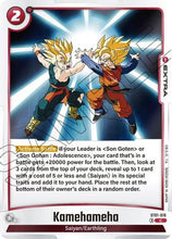 Kamehameha (ST01-016) - Story Booster 01 Holofoil