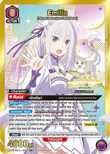 Emilia (Regionals 26-27) (UEPR/REZ-1-090) - Union Arena Promotion Cards Foil