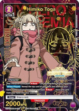 Himiko Toga (Regionals 26-27) (UEPR/MHA-1-020) - Union Arena Promotion Cards Foil