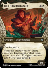 Iron Hills Blacksmith (Showcase) (HOB-216) - The Hobbit Foil