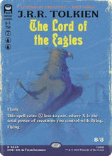 The Lord of the Eagles (Borderless) (HOB-240) - The Hobbit Foil