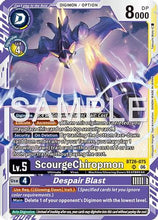 ScourgeChiropmon // Despair Blast (BT26-075) - Timeless Bonds Foil