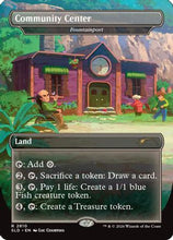 Community Center - Fountainport (SLD-2810) - Secret Lair Drop Series Foil