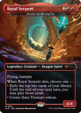 Royal Serpent - Atsushi, the Blazing Sky (SLD-2814) - Secret Lair Drop Series Foil