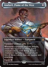 Anduril, Flame of the West (Borderless) (HOC-039) - The Hobbit: Eternal-Legal