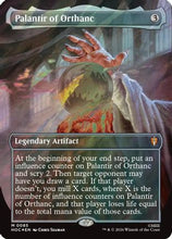 Palantir of Orthanc (Borderless) (Surge Foil) (HOC-085) - The Hobbit: Eternal-Legal Foil