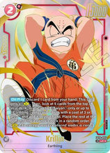 Krillin - FB10-005 (Limited Pack 26-27 WAVE2) (FB10-005) - Tournament and Championship Promos Holofoil