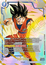 Son Goku - FB10-031 (Limited Pack 26-27 WAVE2) (FB10-031) - Tournament and Championship Promos Holofoil