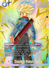 Trunks : Future - FB10-035 (Limited Pack 26-27 WAVE2) (FB10-035) - Tournament and Championship Promos Holofoil