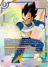 Vegeta - FB10-038 (Limited Pack 26-27 WAVE2) (FB10-038) - Tournament and Championship Promos Holofoil