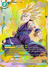 Son Gohan : Childhood - FB10-055 (Limited Pack 26-27 WAVE2) (FB10-055) - Tournament and Championship Promos Holofoil