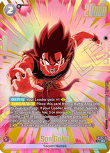 Son Goku - FB10-115 (Limited Pack 26-27 WAVE2) (FB10-115) - Tournament and Championship Promos Holofoil