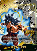 Energy Marker (E-162) (Judge) (E-162) - Fusion World Energy Markers Holofoil