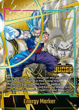 Energy Marker (E-163) (Judge) (E-163) - Fusion World Energy Markers Holofoil
