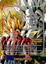 Energy Marker (E-164) (Judge) (E-164) - Fusion World Energy Markers Holofoil