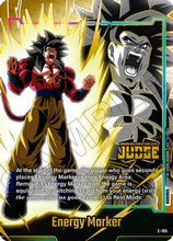 Energy Marker (E-165) (Judge) (E-165) - Fusion World Energy Markers Holofoil