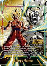 Energy Marker (E-166) (Judge) (E-166) - Fusion World Energy Markers Holofoil