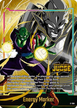 Energy Marker (E-168) (Judge) (E-168) - Fusion World Energy Markers Holofoil