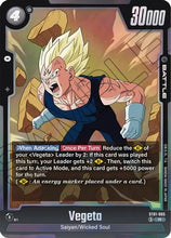 Vegeta - ST01-065 (ST01-065) - Story Booster 01 Holofoil