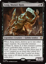 Azog, Moria's Ruin (HOB-061) - The Hobbit Foil