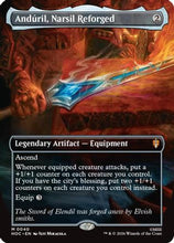 Anduril, Narsil Reforged (Borderless) (HOC-040) - The Hobbit: Eternal-Legal