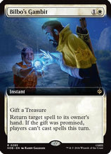 Bilbo's Gambit (Extended Art) (HOB-285) - The Hobbit Foil