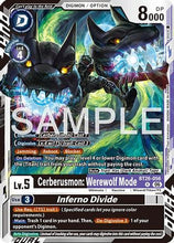 Cerberusmon: Werewolf Mode // Inferno Divide (BT26-056) - Timeless Bonds Foil