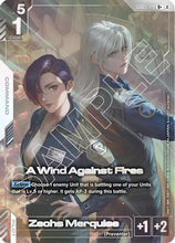A Wind Against Fires (R+) (GD05-119) - Freedom Ascension Holofoil