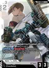 Gundam Heavyarms Custom (EW) (C+) (Link Rare) (GD05-079) - Freedom Ascension Holofoil