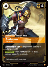 Ambessa, The Wolf (084/166) - Vendetta Foil
