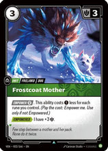 Frostcoat Mother (032/166) - Vendetta Foil