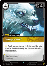 Hungry Wolf (125/166) - Vendetta Foil